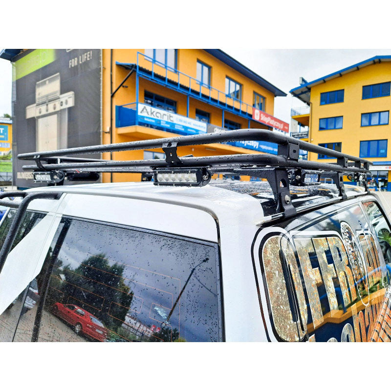 F4X4 katuseraam ilma võrguta Nissan Patrol Y61 lühike