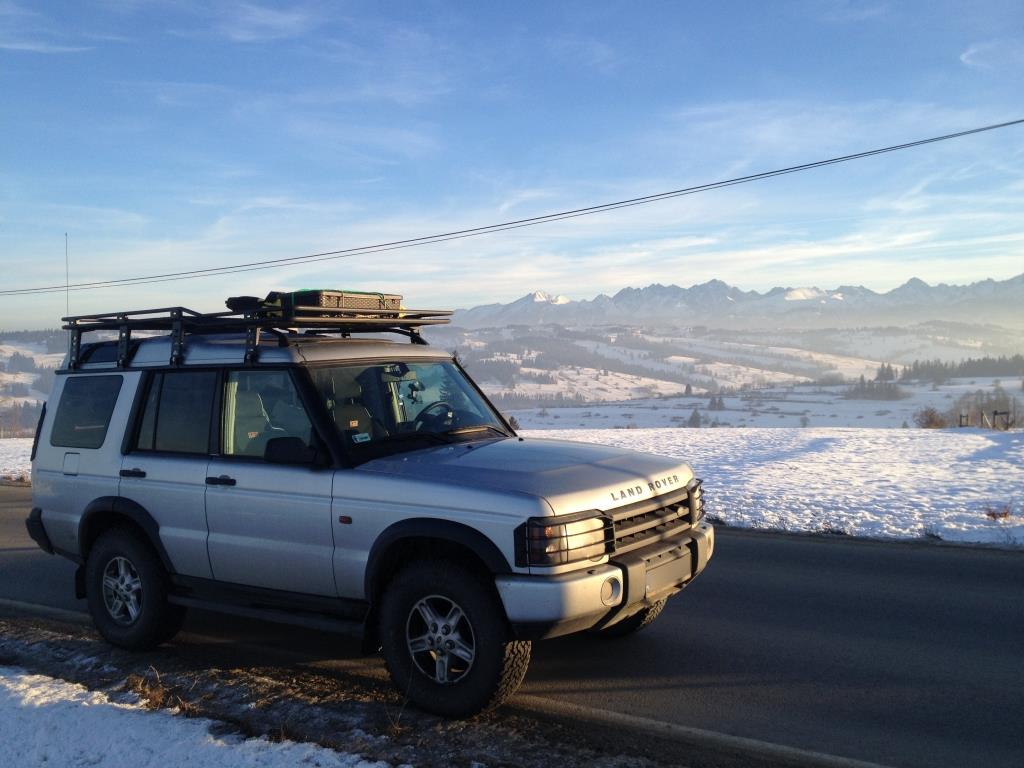 F4X4 katuseraam Land Rover Discovery II reelingutega ilma võrguta