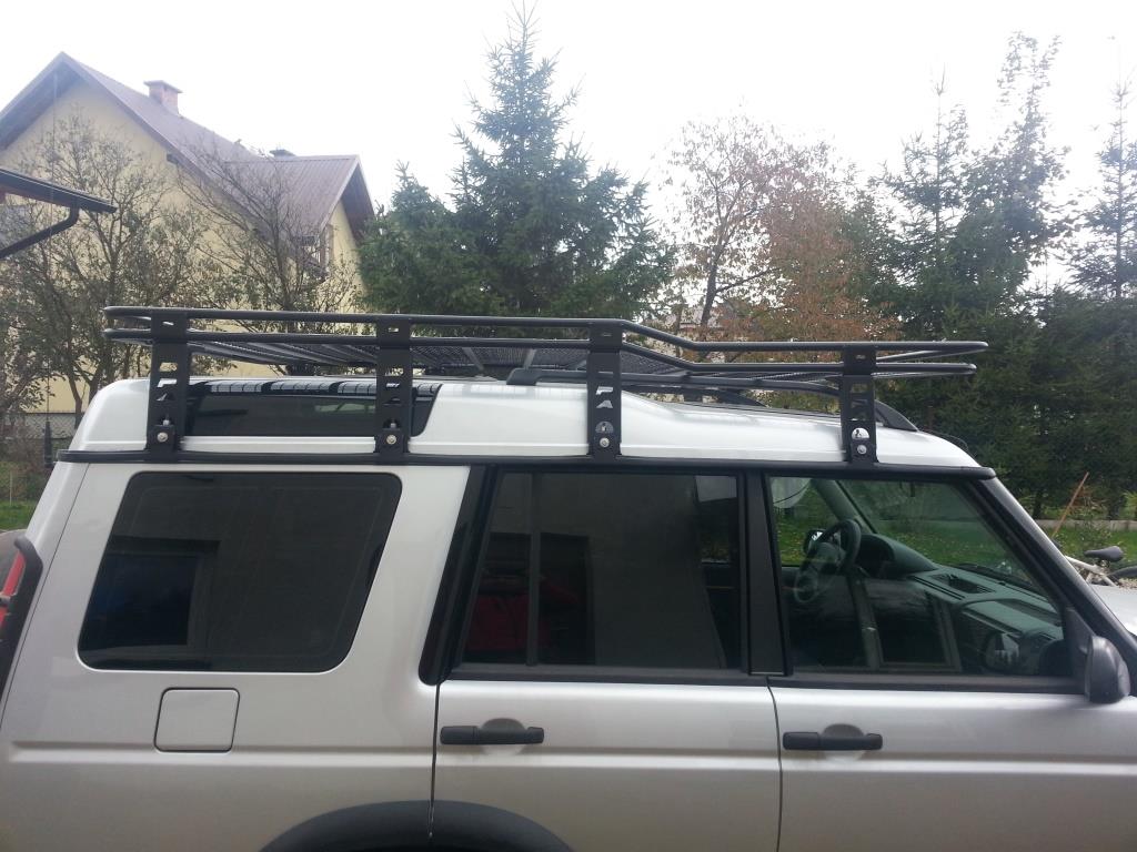 F4X4 katuseraam võrguga Land Rover Discovery II