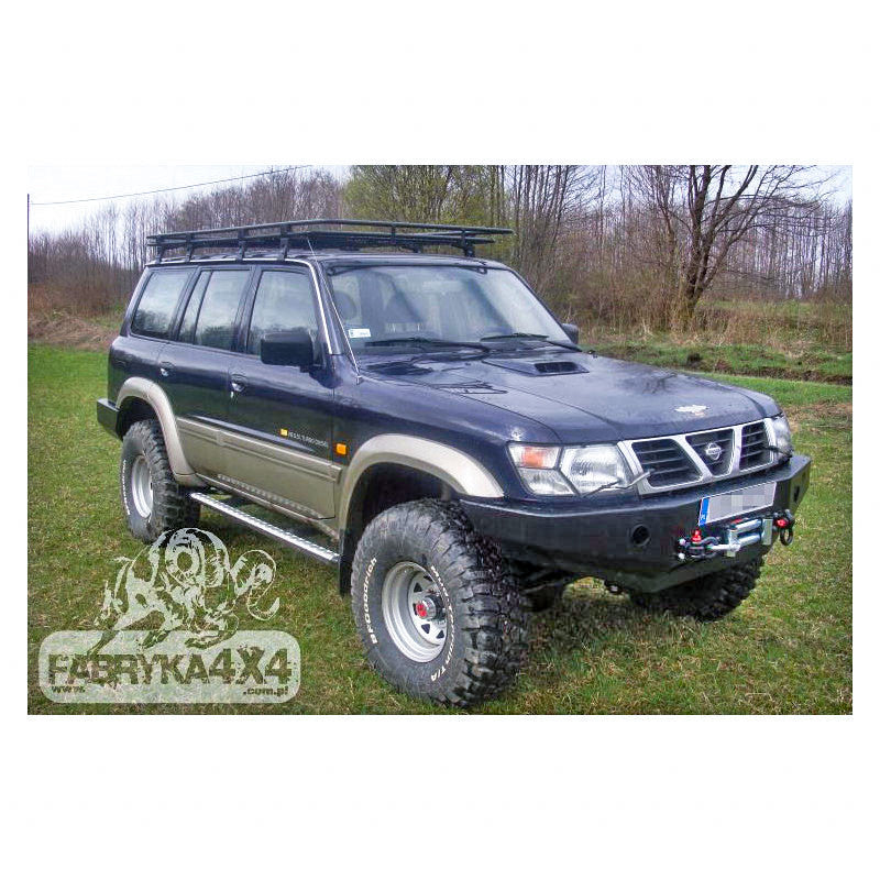 F4X4 katuseraam võrguga Nissan Patrol Y61 / GU4 pikk