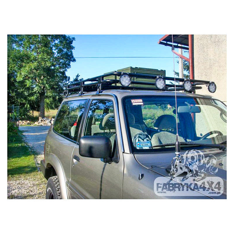 F4X4 katuseraam võrguga Nissan Patrol Y61 lühike