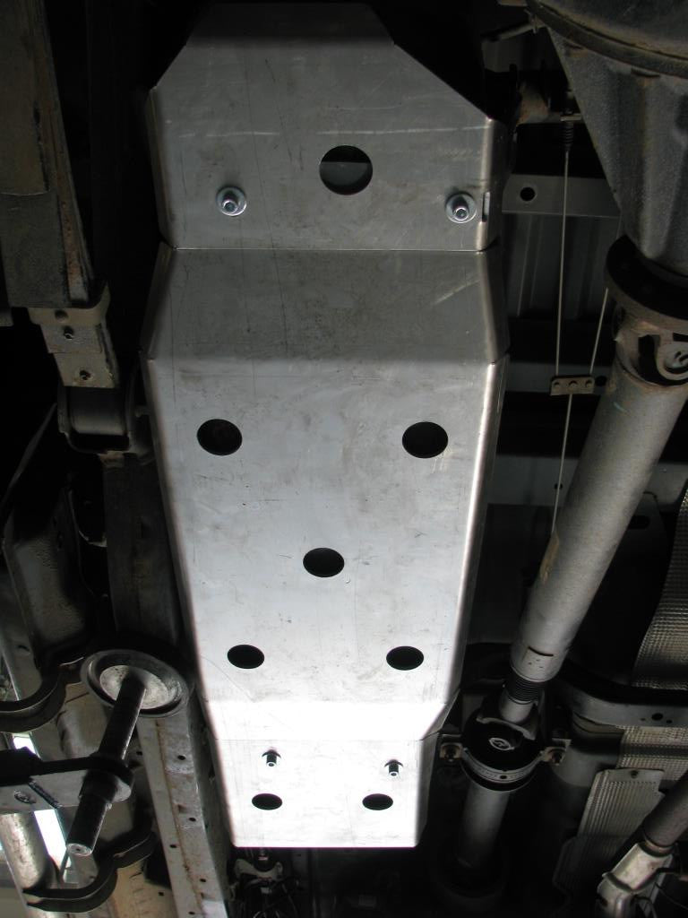 F4X4 kütusepaagi kaitse Ford Ranger T6 2011-2023 diisel alumiinium
