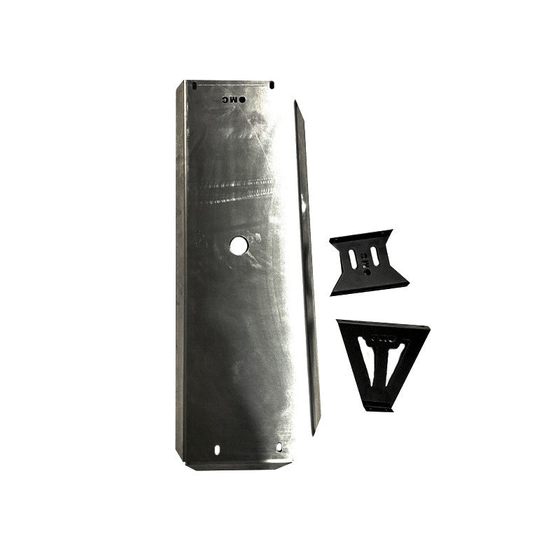 F4X4 kütusepaagi kaitse Mitsubishi L200 IV 2005-2010 alumiinium