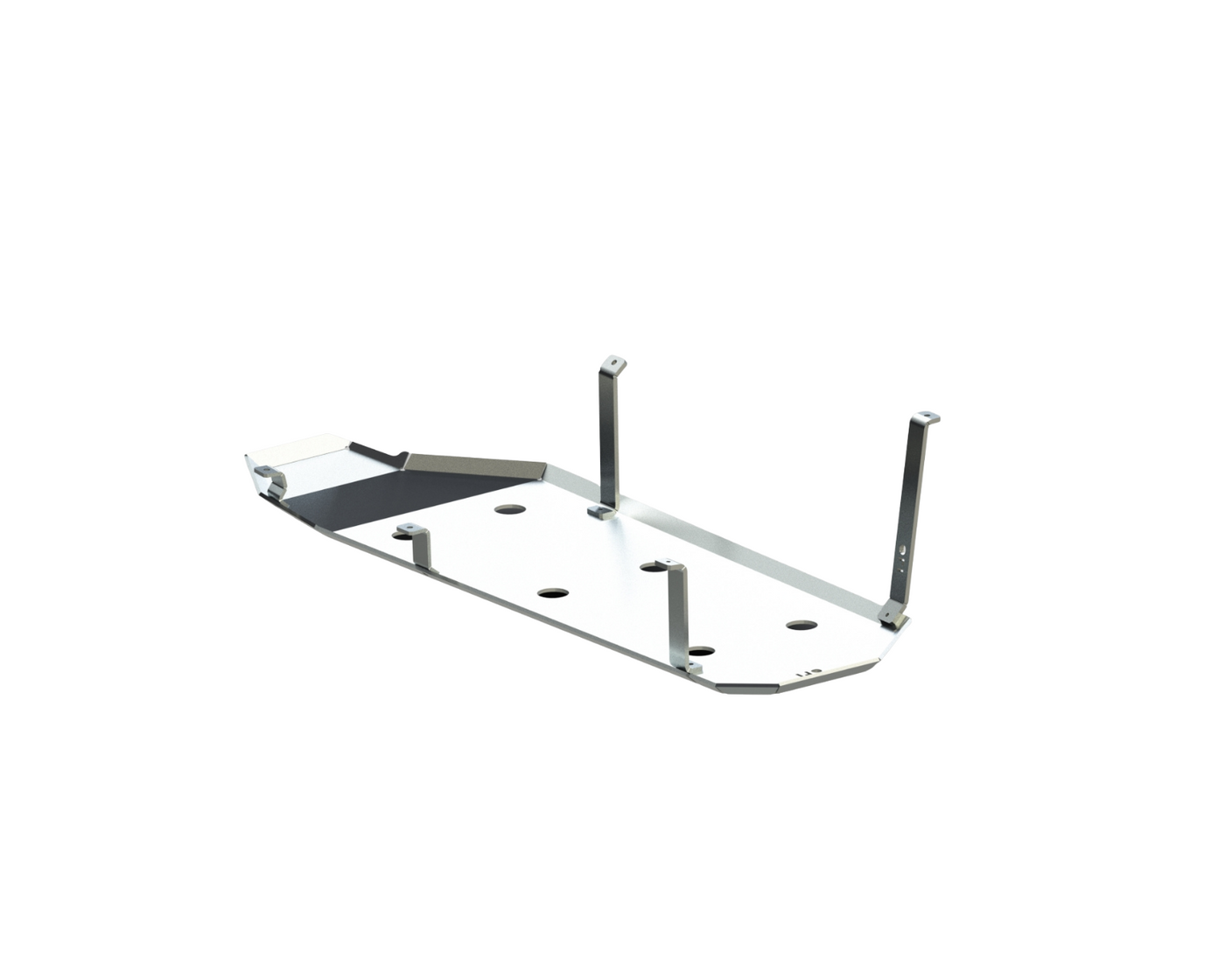 F4X4 kütusepaagi kaitse Toyota Land Cruiser J120 2002-2009