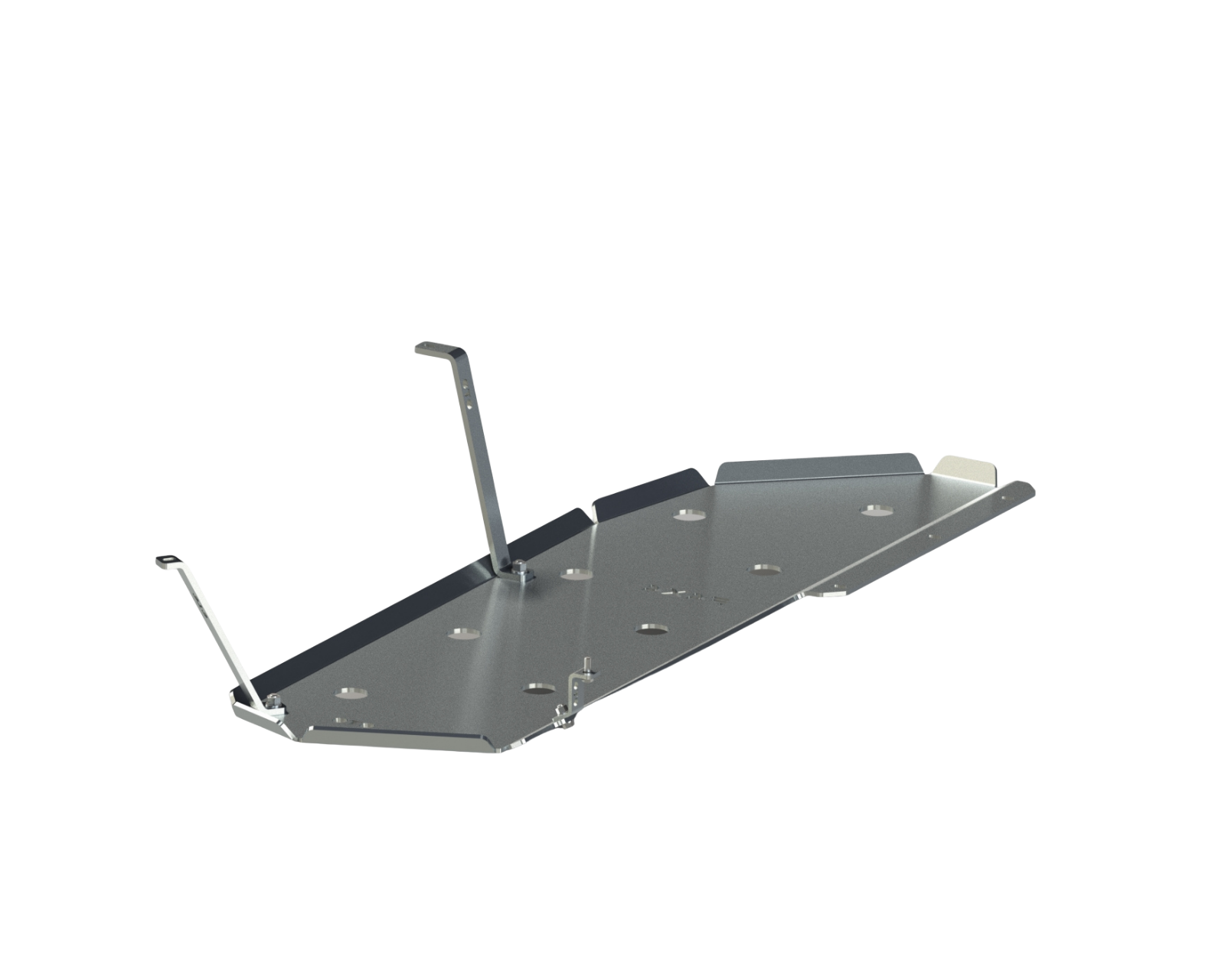F4X4 kütusepaagi kaitse Toyota Land Cruiser J250 2024-