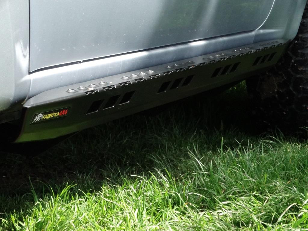 F4X4 lävepakud Mitsubishi Pajero III 1999-2006 3-ukseline diisel, vaade 6