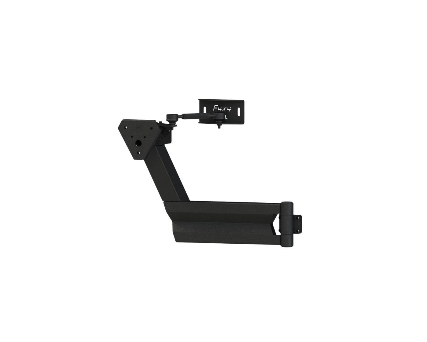 F4X4 liigendiga varuratta hoidja Toyota Land Cruiser J120 2002-2009 F4X4 stangele