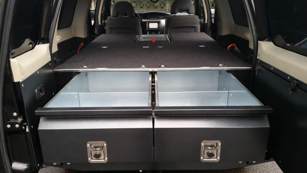 F4X4 modulaarne magamissüsteem Nissan Patrol Y61 GU4