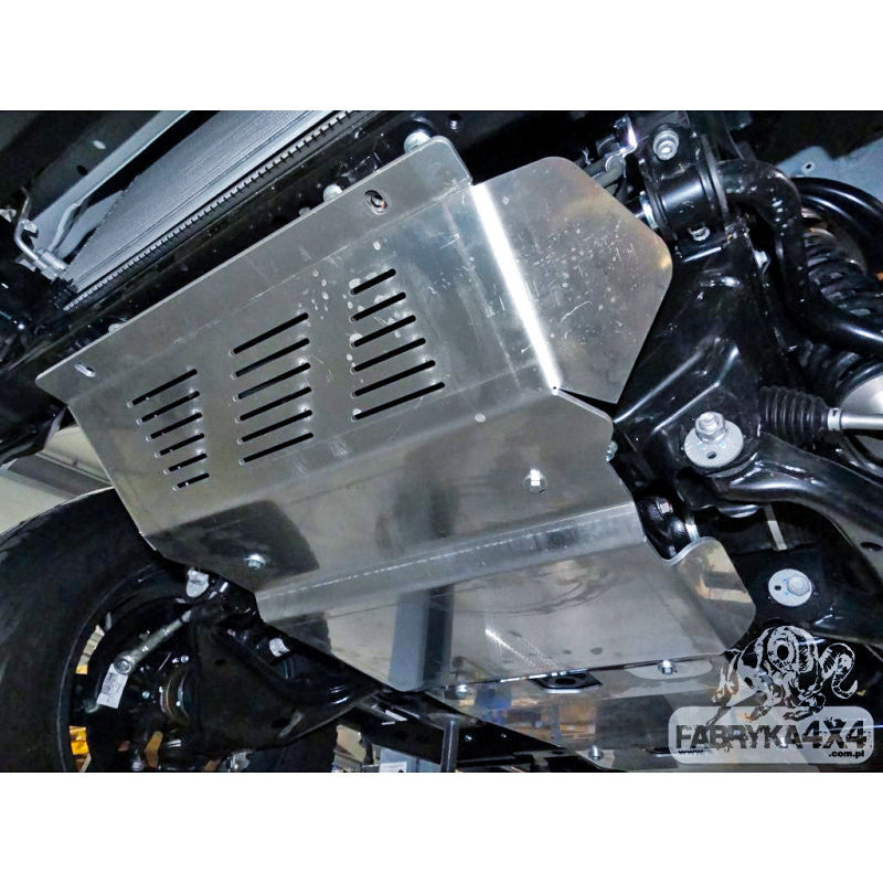 F4X4 mootori kaitse F4X4 stangele Toyota Hilux Revo 2016-2019 alumiinium
