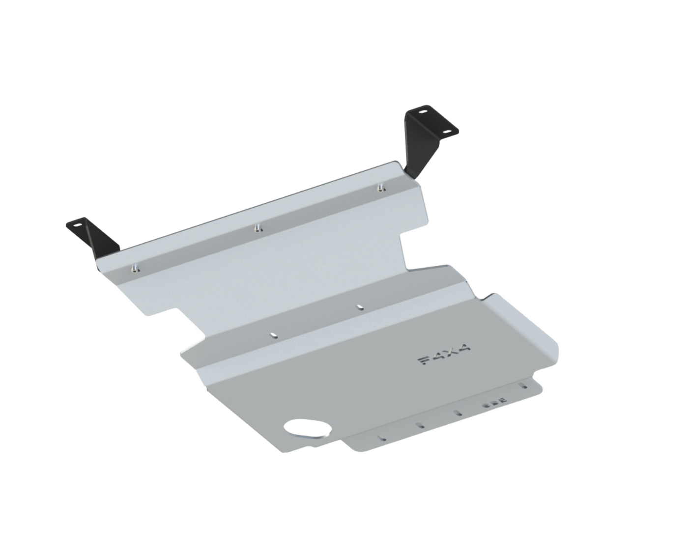 F4X4 mootori kaitse Nissan Navara D40 2010-2014 originaalstangele alumiinium
