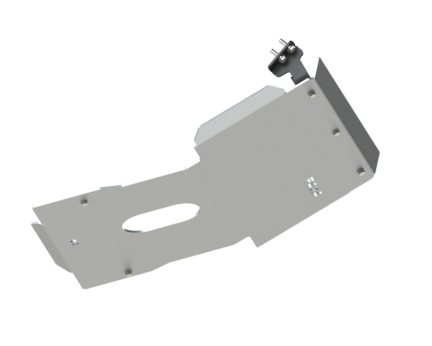 F4X4 mootori kaitse Toyota Land Cruiser J90/J95 1996-2002 alumiinium