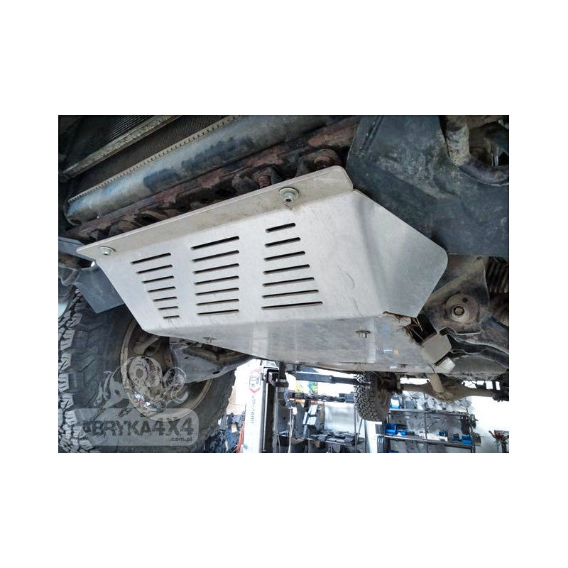 F4X4 mootorikaitse alumiinium originaalstangele Toyota Hilux 2005-2015