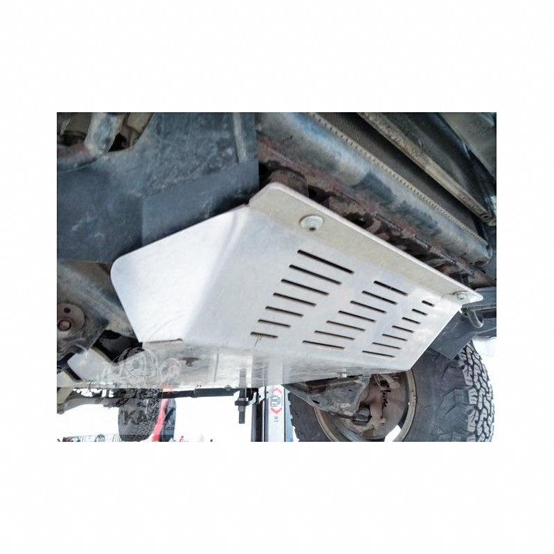 F4X4 mootorikaitse alumiinium originaalstangele Toyota Hilux 2005-2015, vaade 3