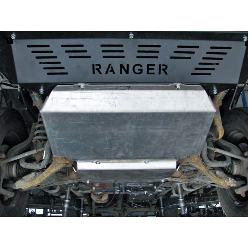 F4X4 mootorikaitse Ford Ranger T6 2011-2019 alumiinium