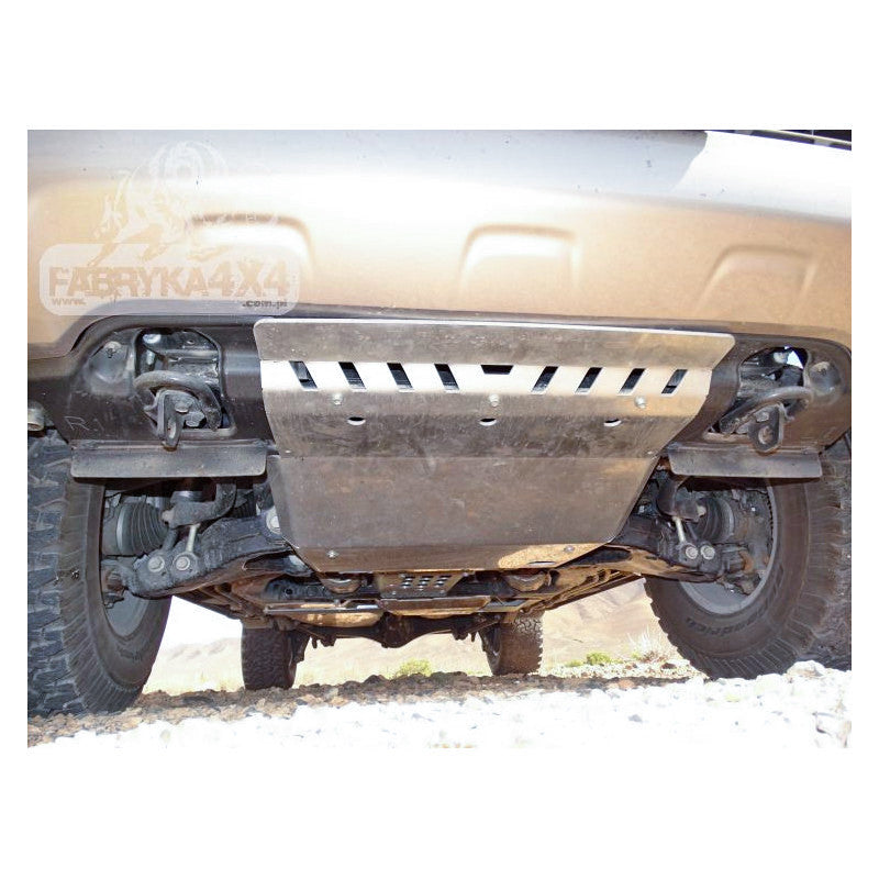 F4X4 mootorikaitse Toyota Land Cruiser J200 2007-2015 alumiinium
