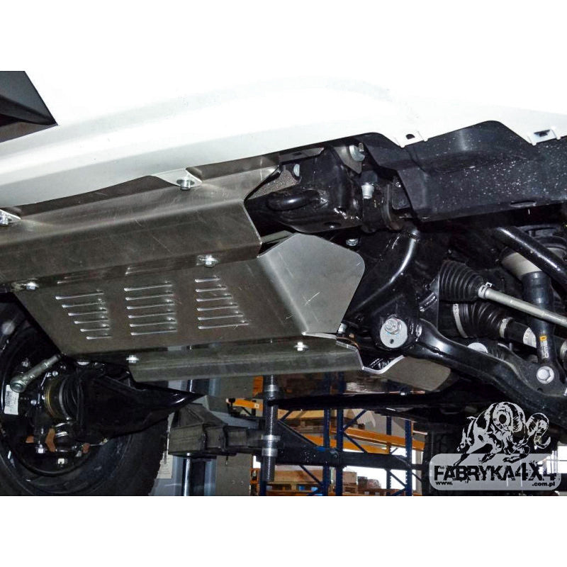 F4X4 mootorikaitse ühendusdetail originaalstangele Toyota Hilux Revo 2016-2019