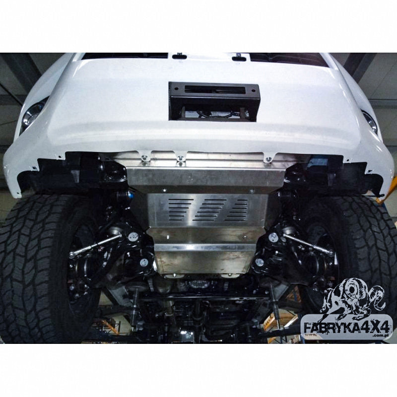 F4X4 mootorikaitse ühendusdetail originaalstangele Toyota Hilux Revo 2016-2019, vaade 3