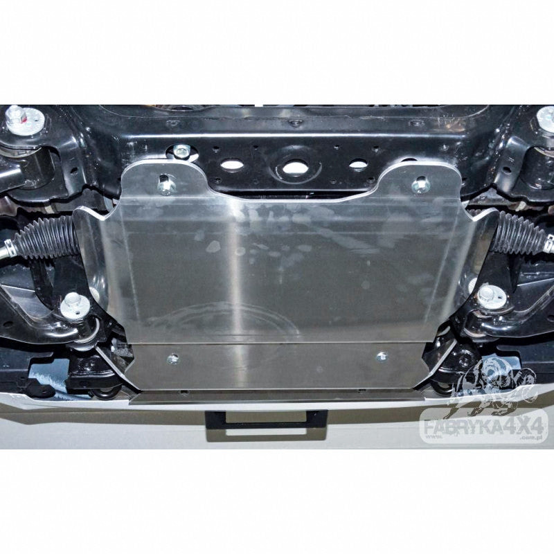 F4X4 mootorikaitse ühendusdetail originaalstangele Toyota Hilux Revo 2016-2019, vaade 4