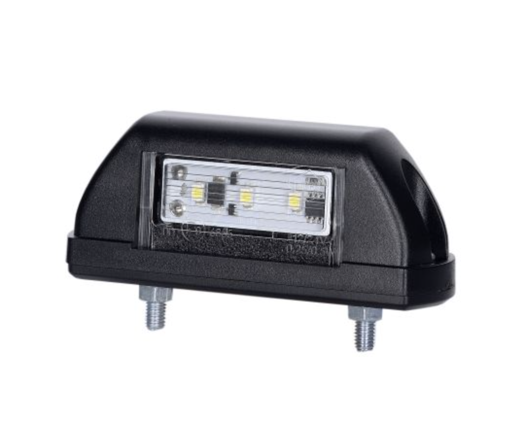 F4X4 numbrituli LED HOR 63 universaalne 12/24 V