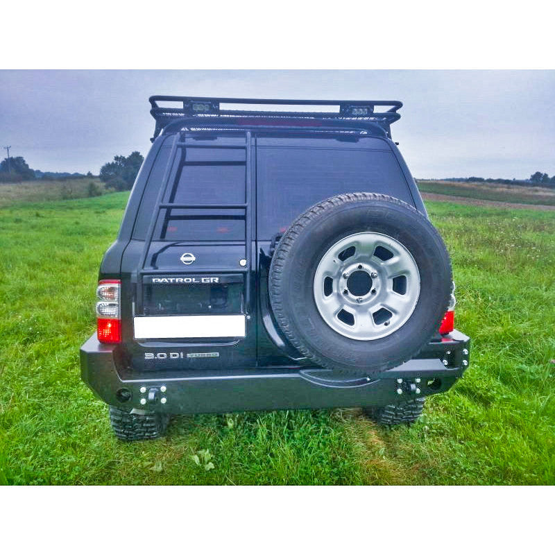 F4X4 pikk redel Nissan Patrol Y61