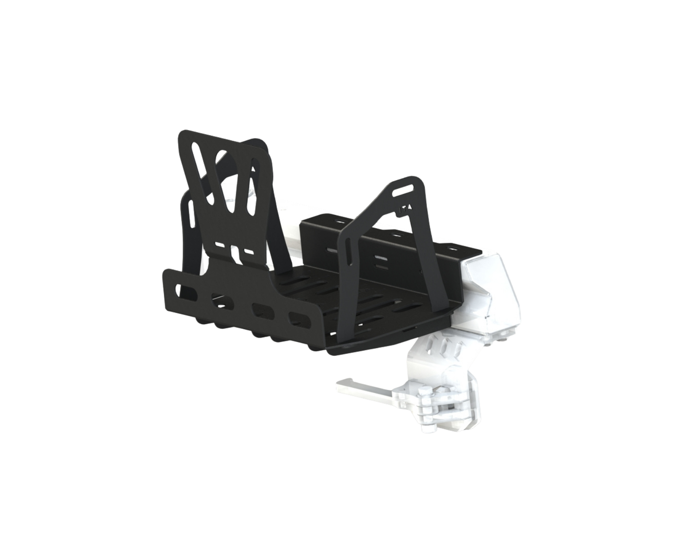 F4X4 plastkanistri korv 30 l Toyota Land Cruiser HZJ71 1999-2007