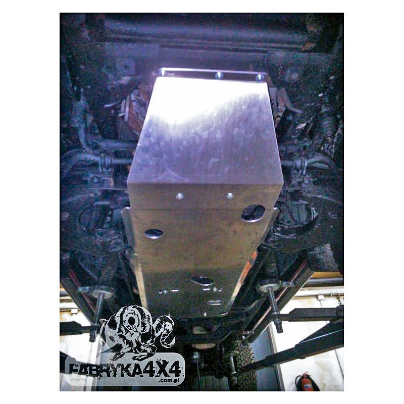 F4X4 põhjakaitse alumiinium Nissan Navara D22 / NP300