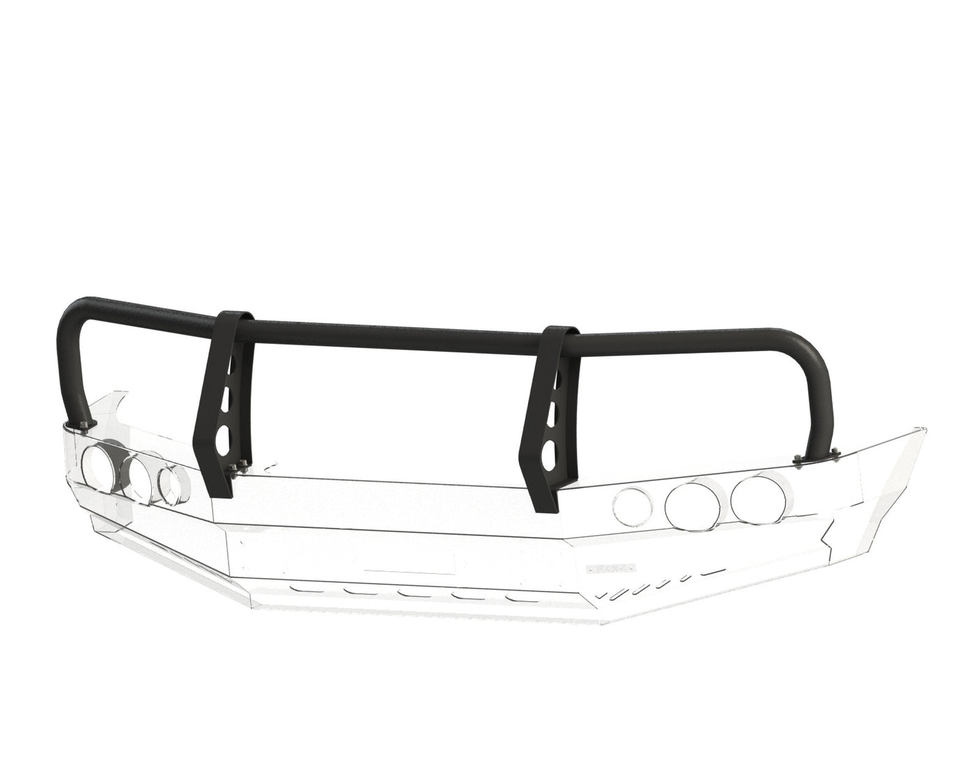 F4X4 raud Mitsubishi Pajero IV 2006-2015 F4X4 stangele