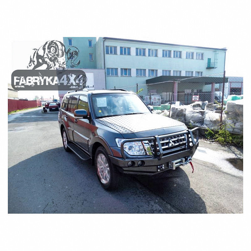 F4X4 raud Mitsubishi Pajero IV 2006-2015 F4X4 stangele, vaade 3