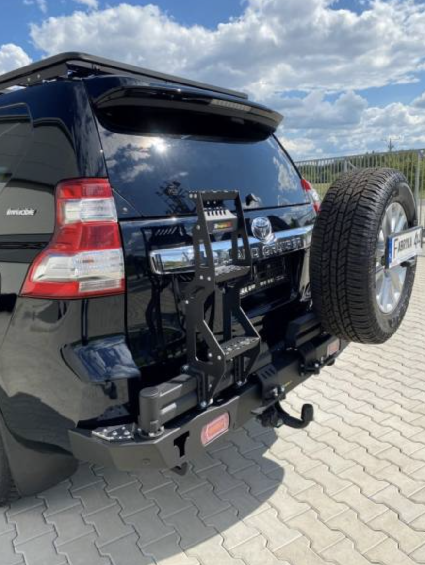 F4X4 redel modulaarsele hoovale Toyota Land Cruiser J150 2013-2017