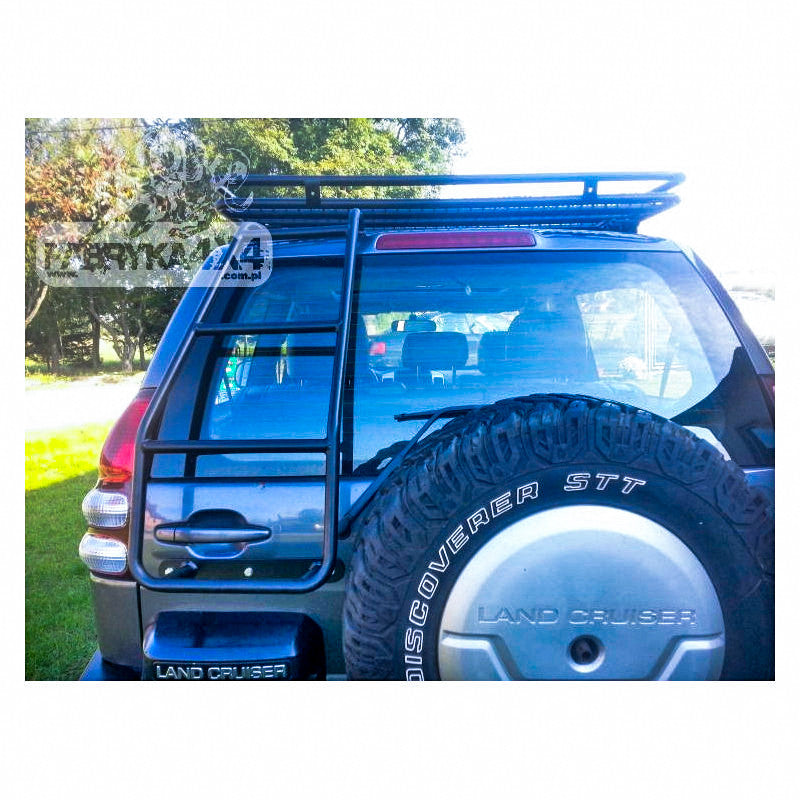F4X4 redel Toyota Land Cruiser J120 / J125 2002-2009 varurattaga tagauksele