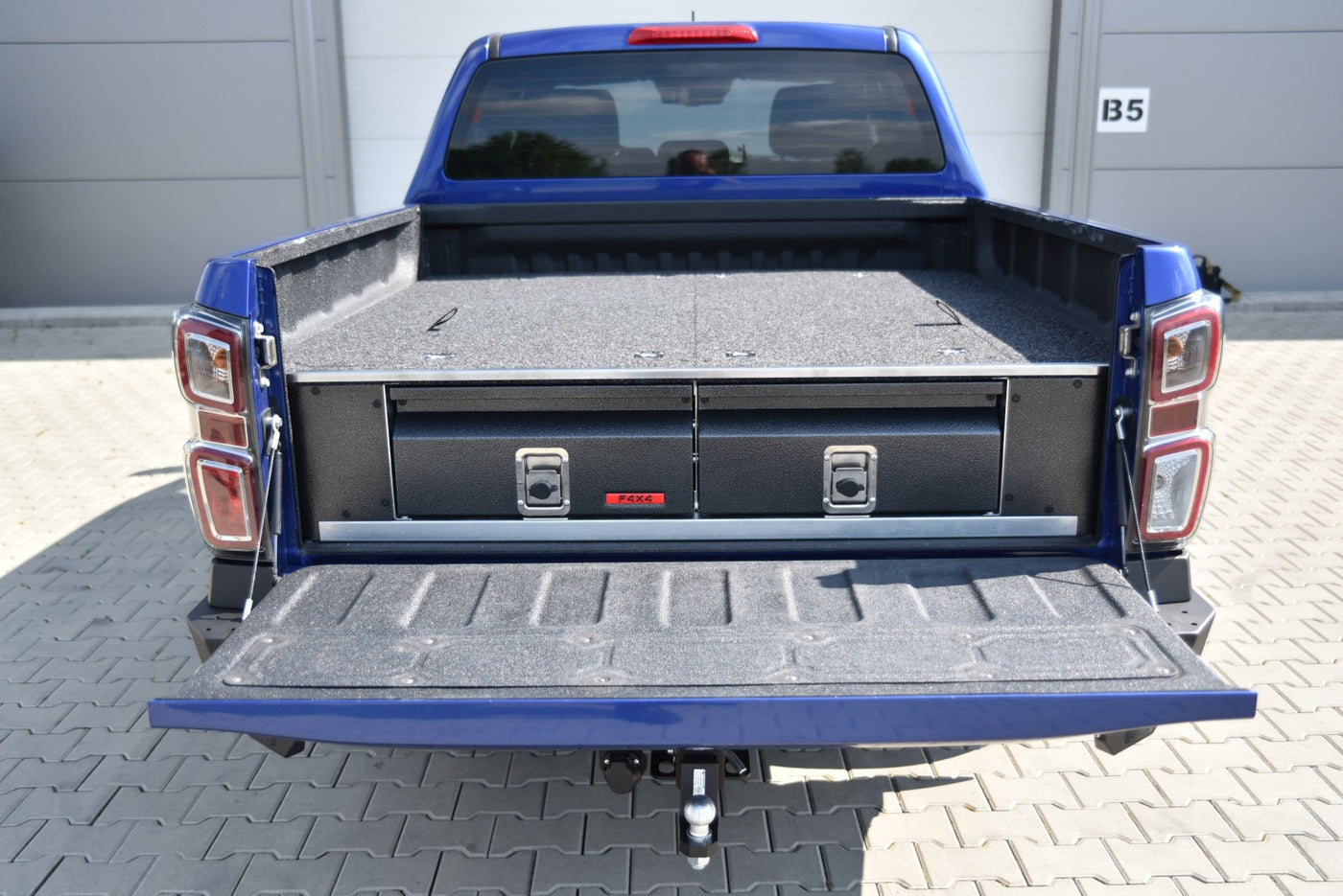 F4X4 sahtlisüsteem Isuzu D-Max 2020-