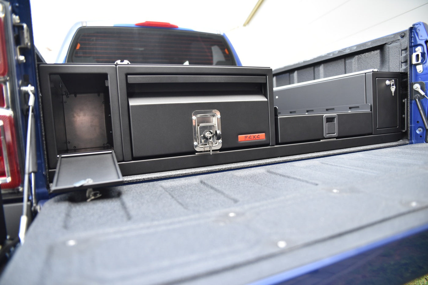 F4X4 sahtlisüsteem Isuzu D-Max 2020-