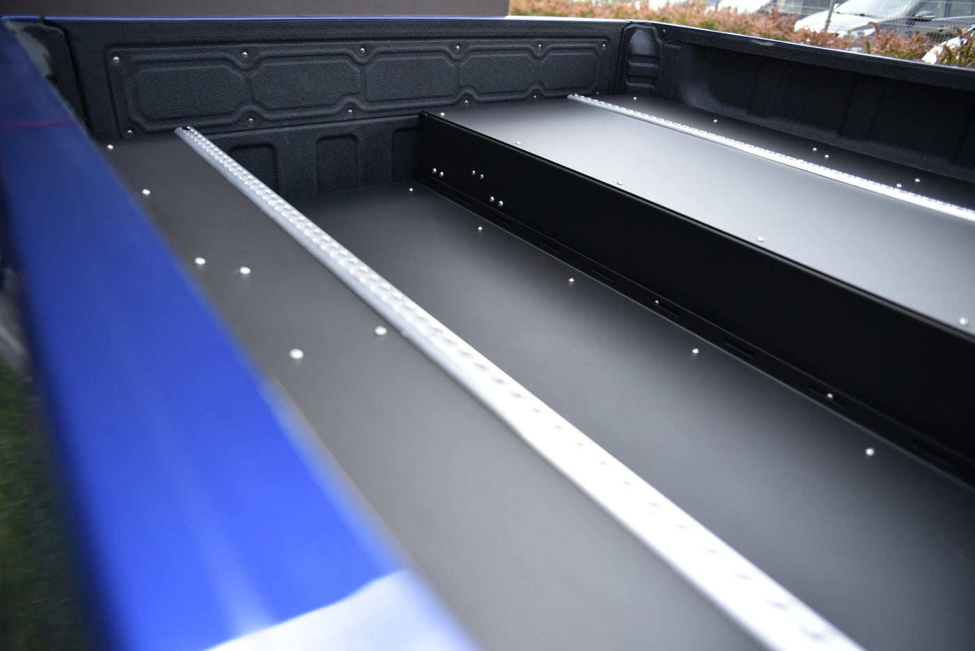 F4X4 sahtlisüsteem Isuzu D-Max 2020-, vaade 2