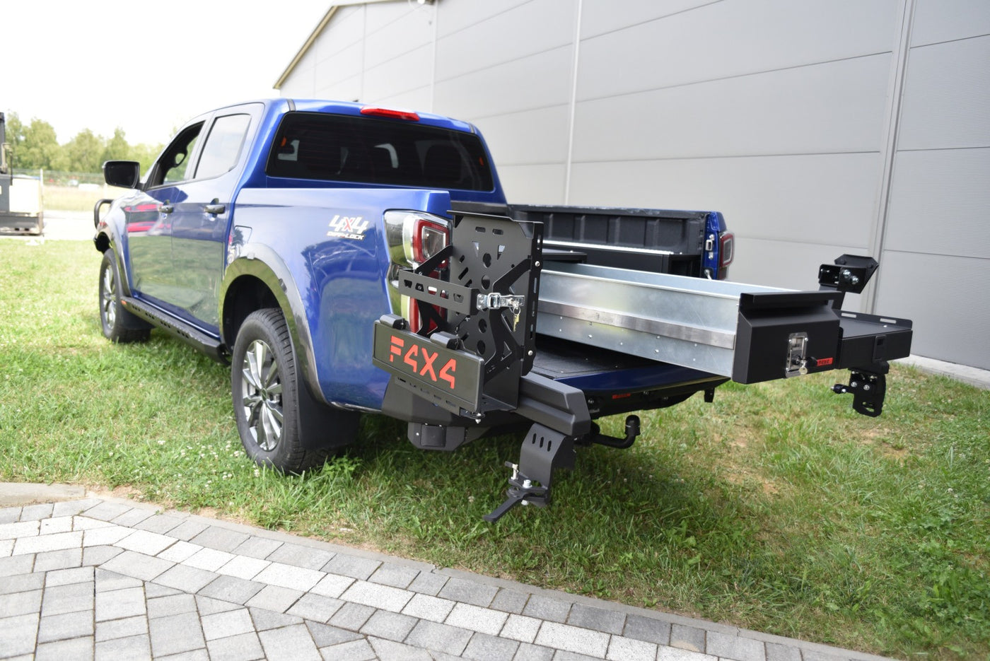 F4X4 sahtlisüsteem Isuzu D-Max 2020-, vaade 5