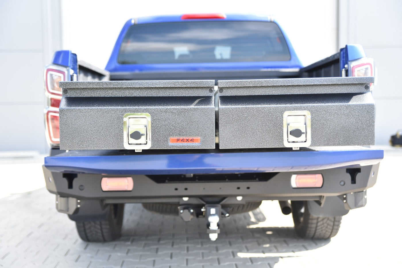 F4X4 sahtlisüsteem Isuzu D-Max 2020-, vaade 7