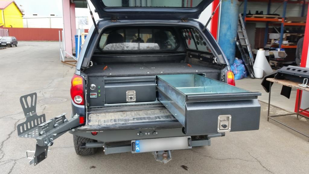 F4X4 sahtlisüsteem Mitsubishi L200 2005-2010