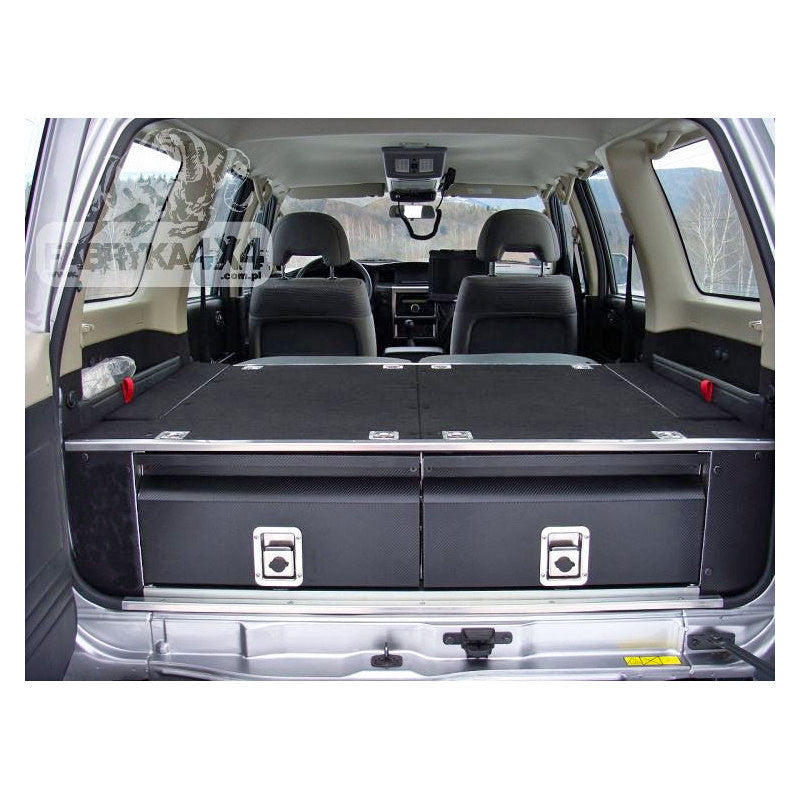 F4X4 sahtlisüsteem Nissan Patrol Y61 / GU4