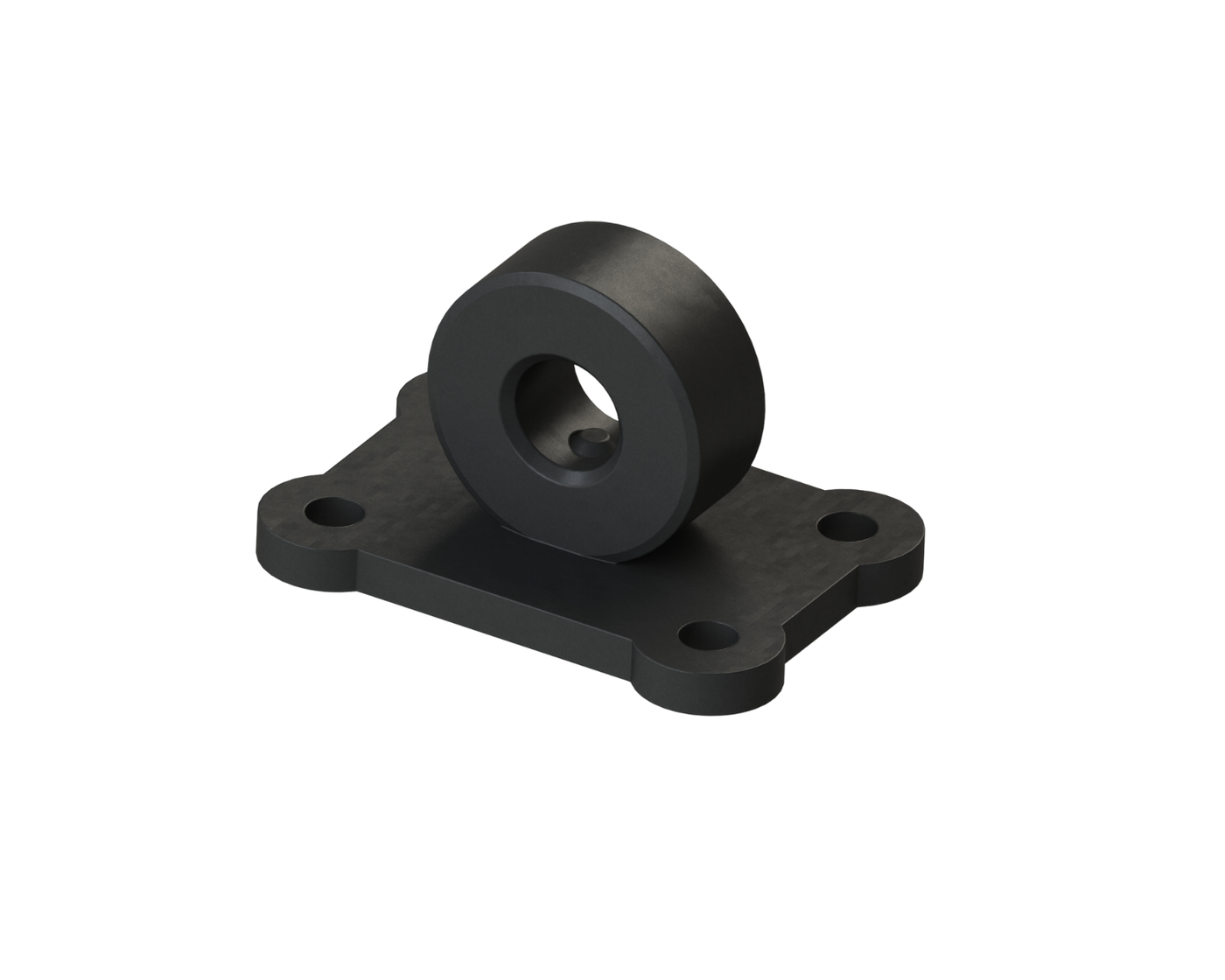 F4X4 shackle'i kinnitus horisontaalne universaalne