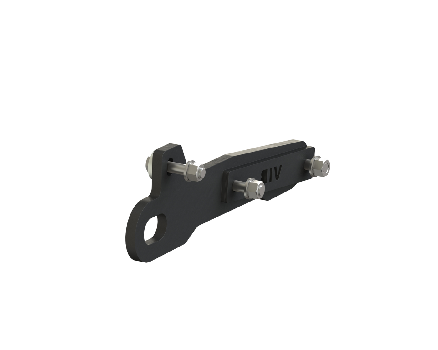 F4X4 shackle-kinnitus tagastangele Isuzu D-Max 2020-