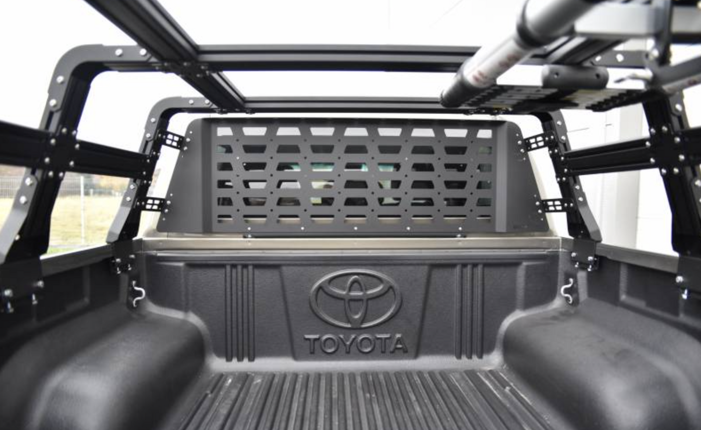 F4X4 tagaakna kaitse bed rack'ile Toyota Hilux Revo 2020-
