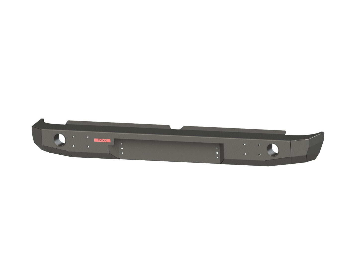 F4X4 tagastange alumiinium Toyota Hilux 2005-2015