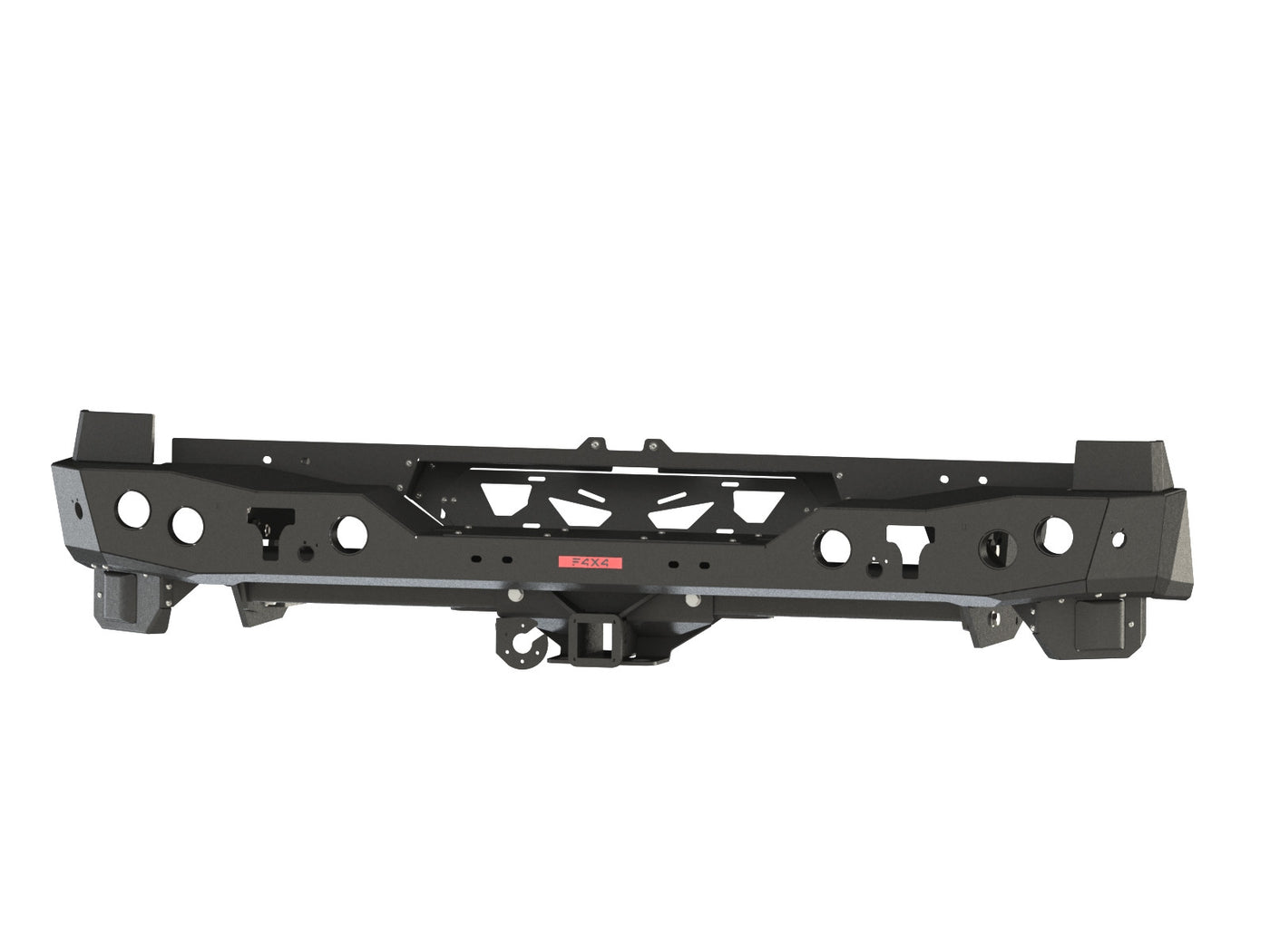 F4X4 tagastange Isuzu D-Max 2020-