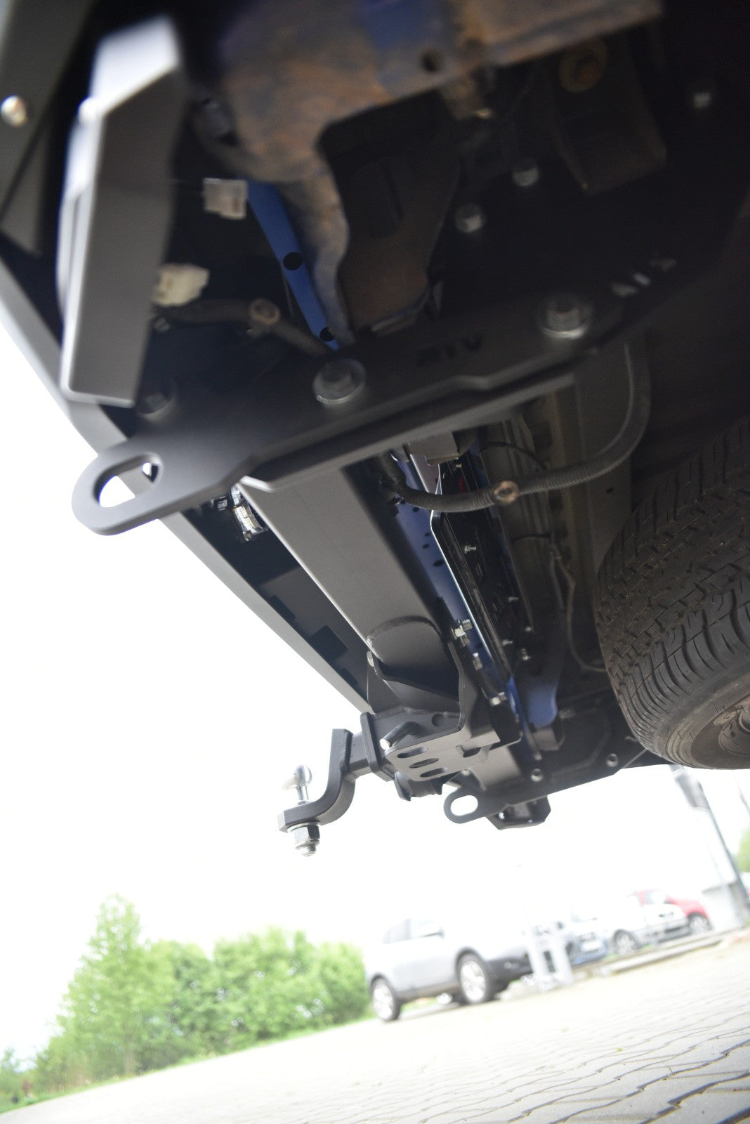 F4X4 tagastange Isuzu D-Max 2020-, vaade 3
