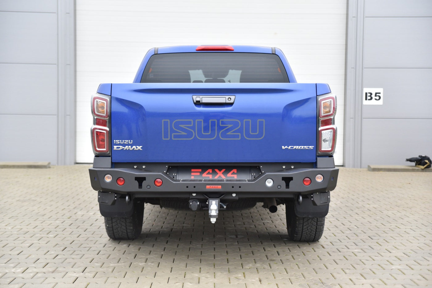 F4X4 tagastange Isuzu D-Max 2020-, vaade 4