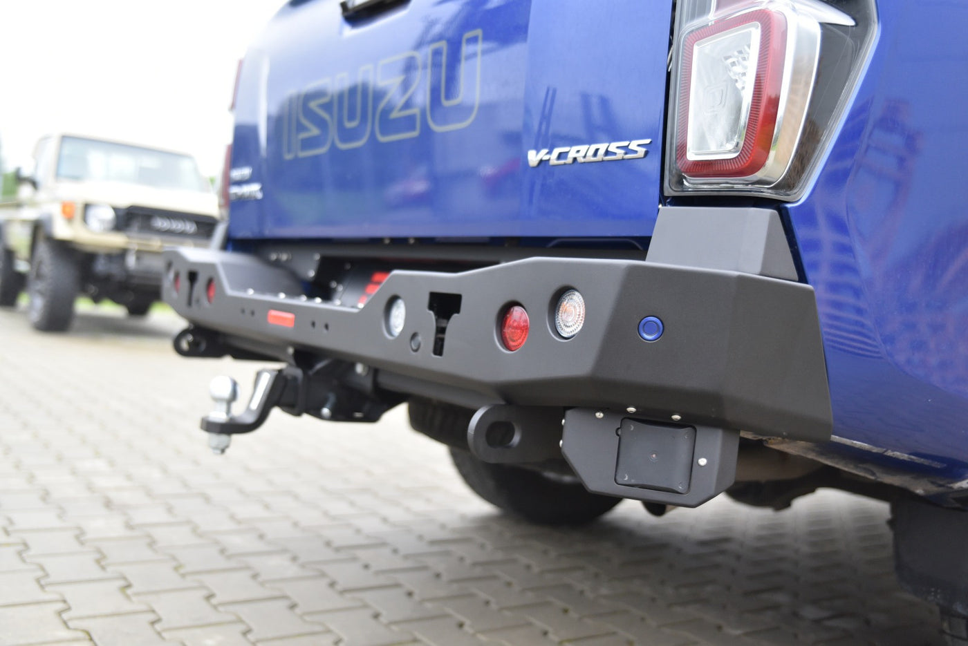 F4X4 tagastange Isuzu D-Max 2020-, vaade 5