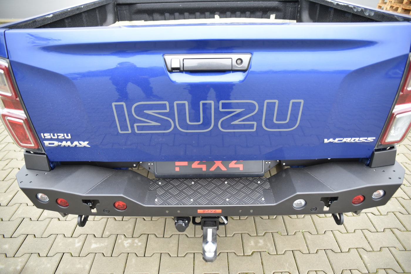 F4X4 tagastange Isuzu D-Max 2020-, vaade 6
