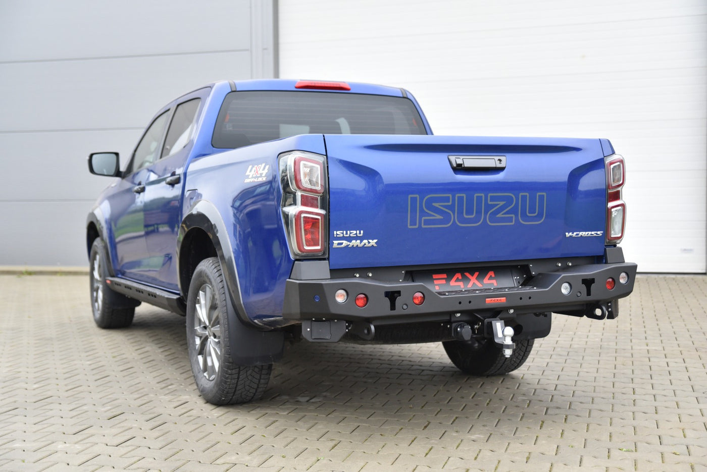 F4X4 tagastange Isuzu D-Max 2020-, vaade 7