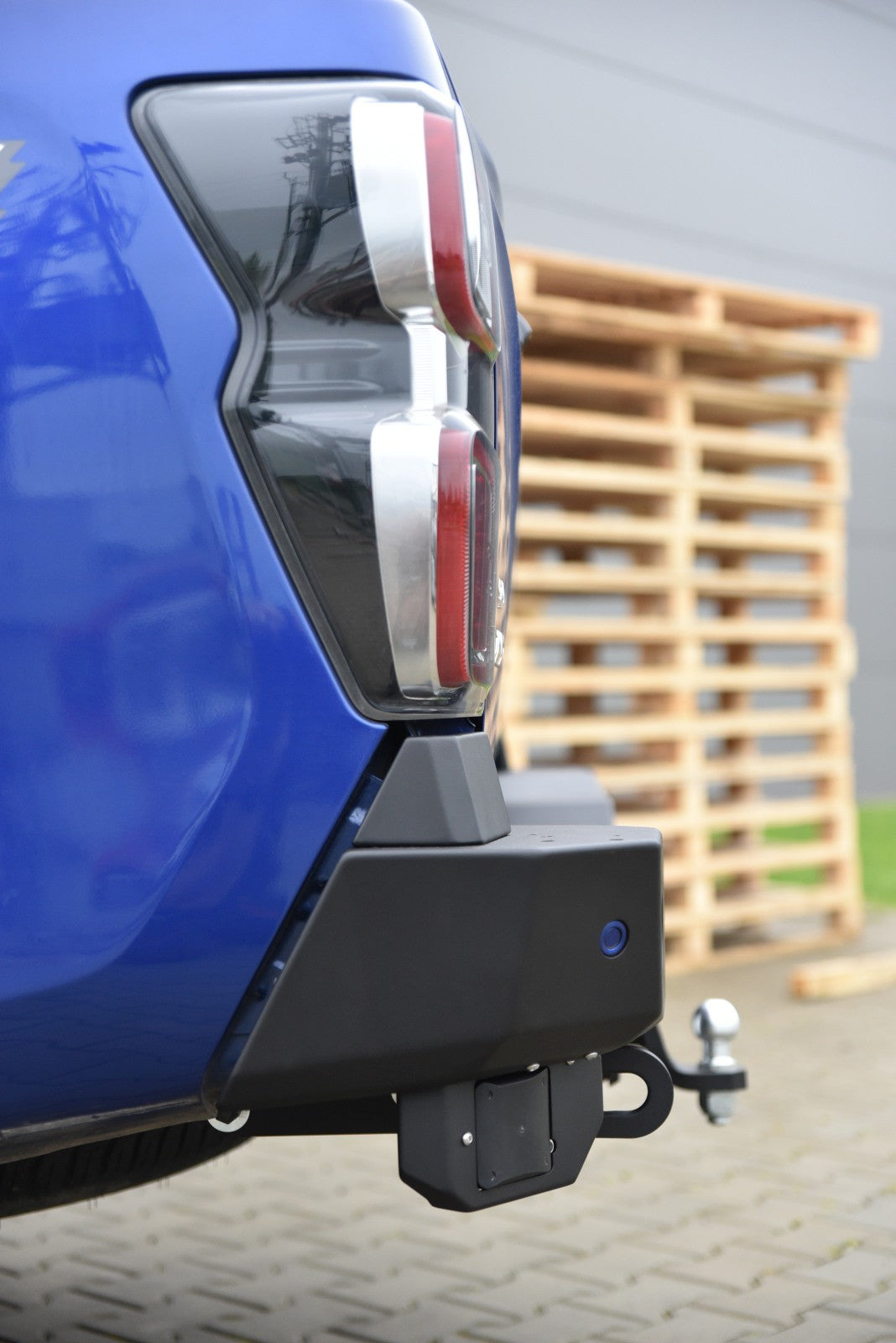 F4X4 tagastange Isuzu D-Max 2020-, vaade 8
