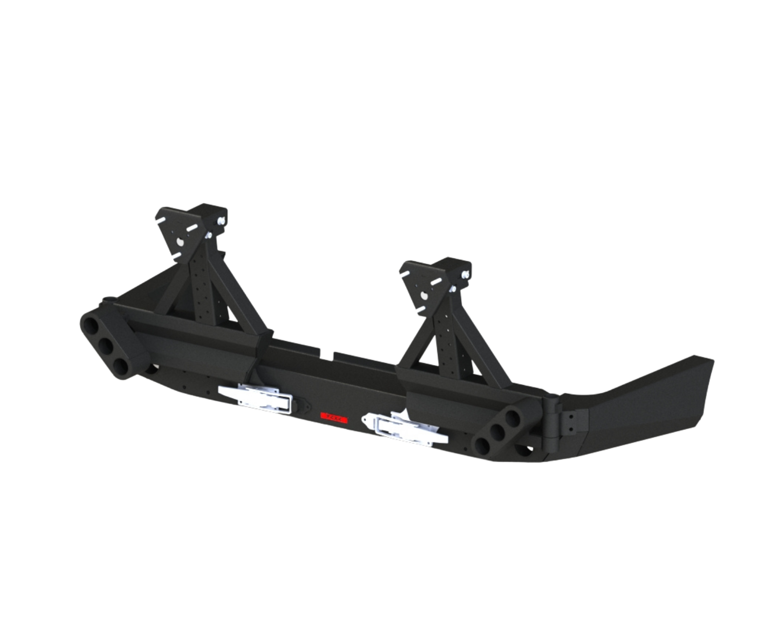 F4X4 tagastange kahe rattahoidjaga Toyota Land Cruiser J80 1989-1998