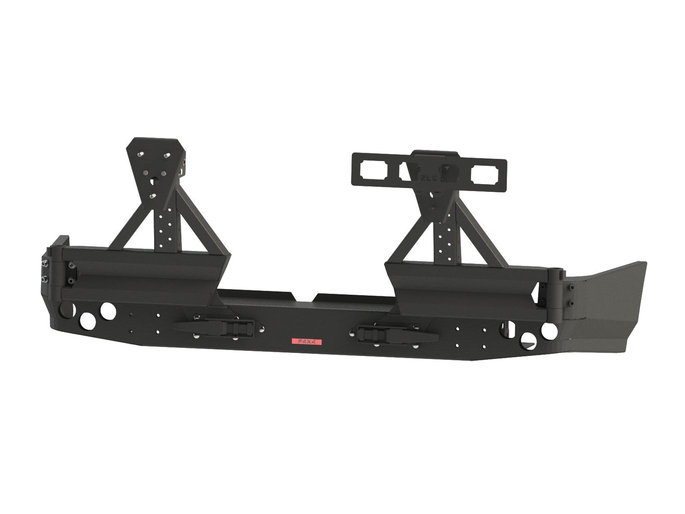 F4X4 tagastange kahe varuratta hoidjaga Toyota Land Cruiser J100 1998-2007